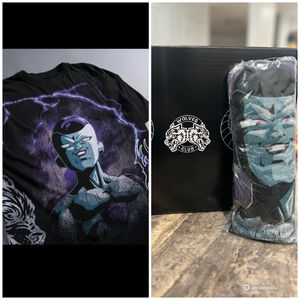 DARC SPORT DRAGON BALL Z (DBZ) - (L) - Frieza ENERGY SHIRT